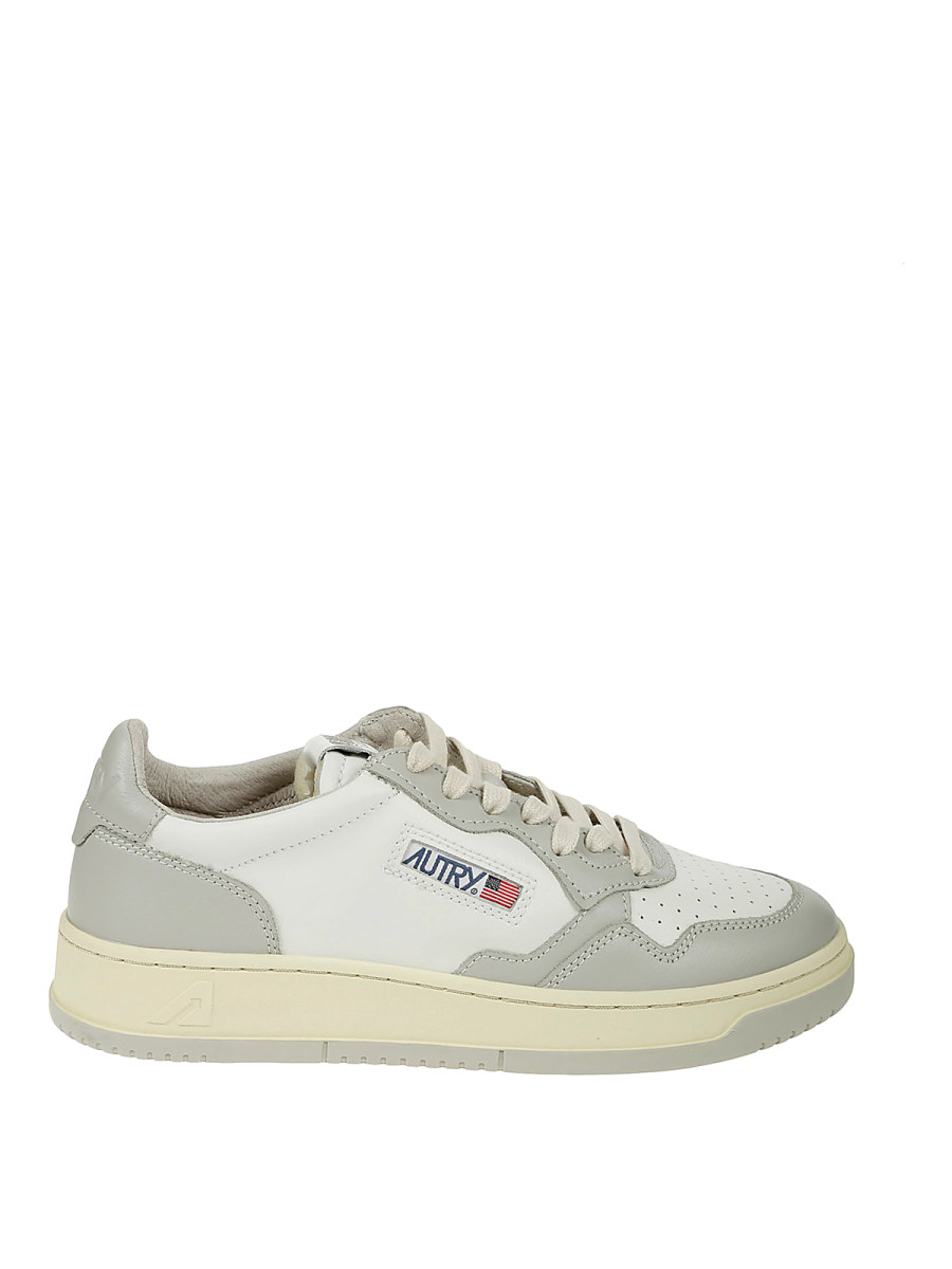 Autry Baskets - Blanc