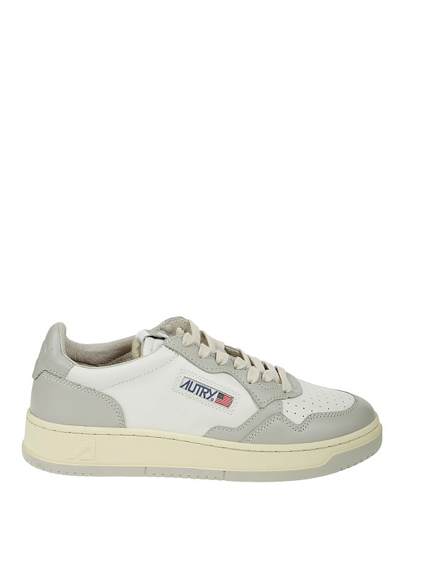 Autry Baskets - Blanc