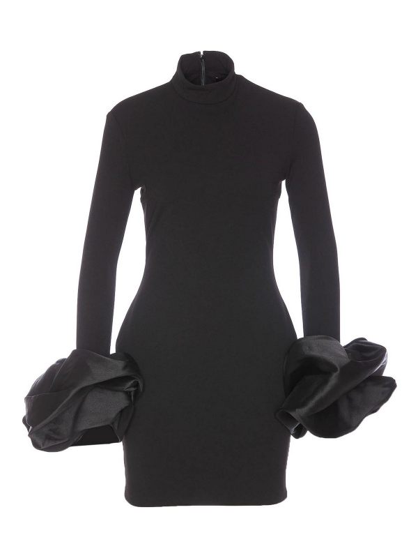 Solace London Robe Courte - Noir