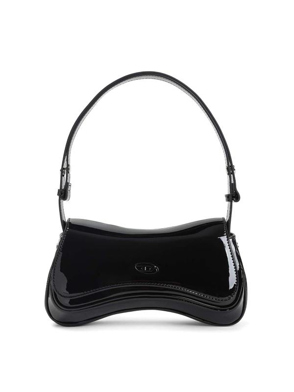 Diesel Sac Bandoulière - Noir