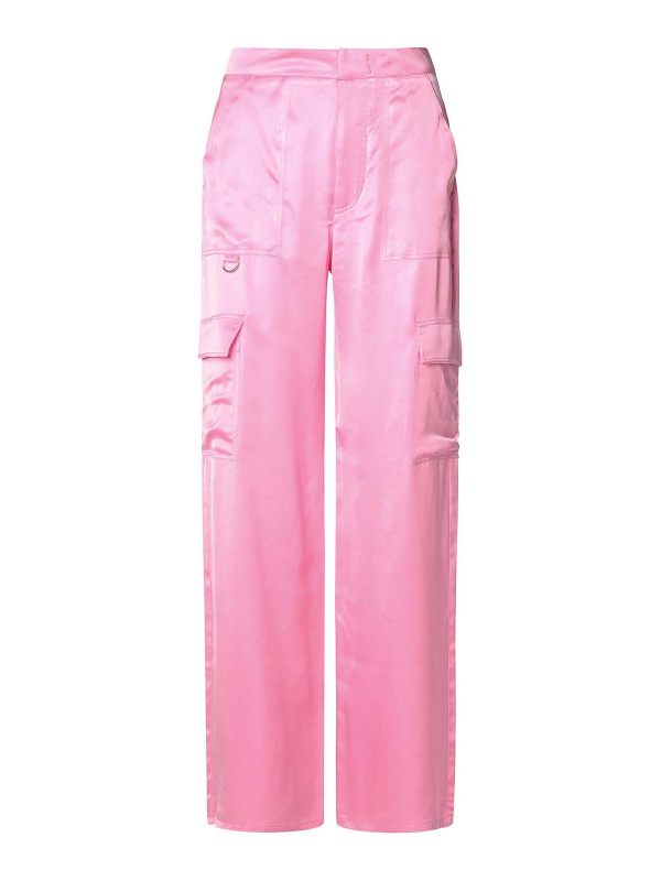 Chiara Ferragni Pantalons Décontractés - Fuchsia