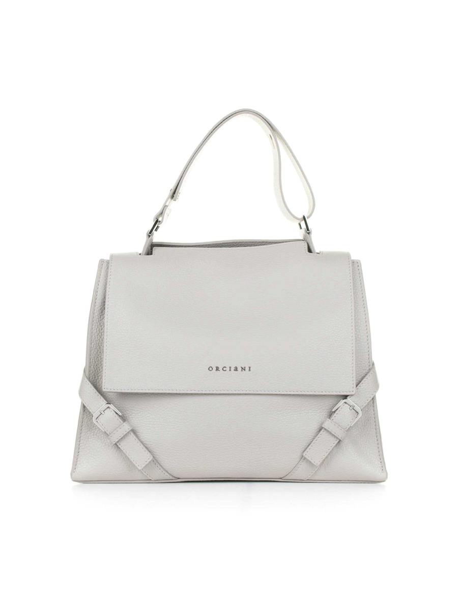 Orciani Sac Bandoulière - Gris Foncé