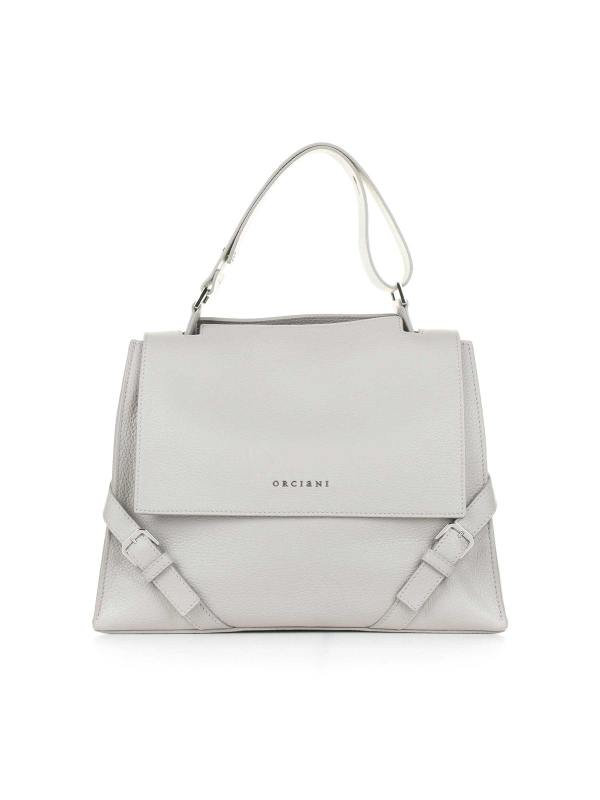 Orciani Sac Bandoulière - Gris Foncé