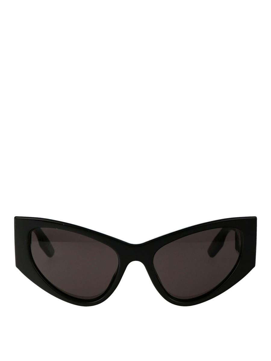 Balenciaga Lunettes De Soleil - Noir