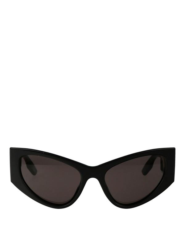 Balenciaga Lunettes De Soleil - Noir