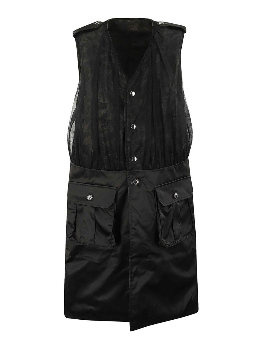 Comme Des Garcons Gilet - Noir