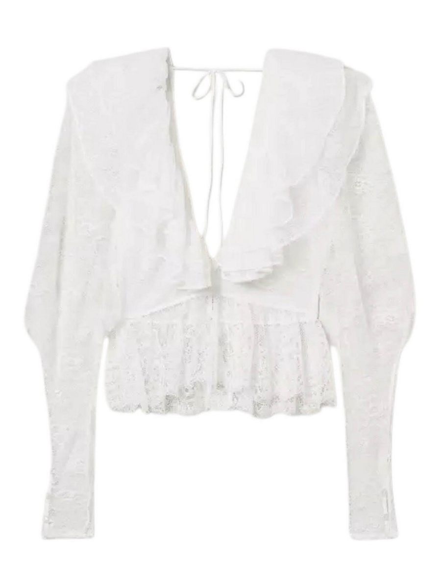 Twinset Chemise - Blanc