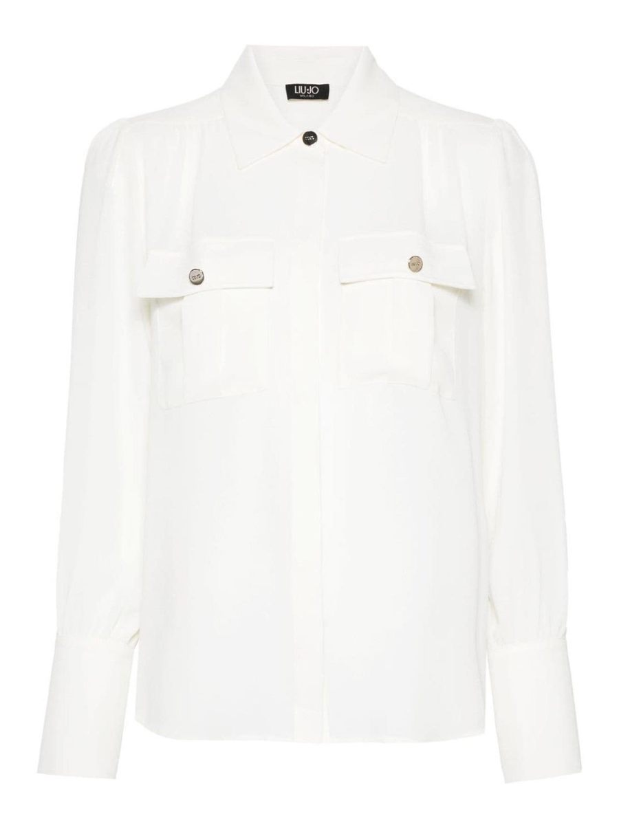 Liu Jo Veste Casual - Blanc