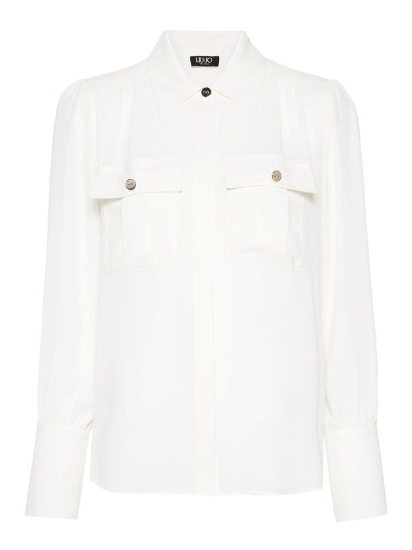 Liu Jo Veste Casual - Blanc