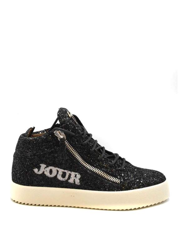 Giuseppe Zanotti Baskets - Noir