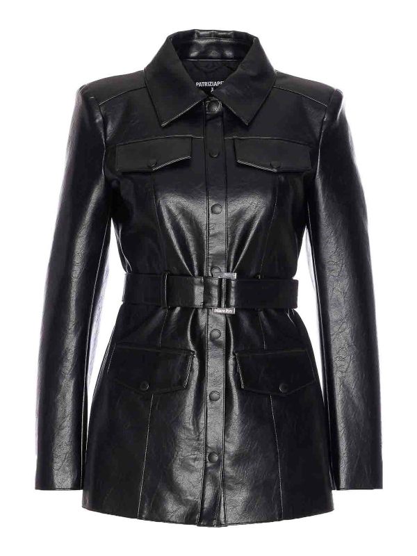 Patrizia Pepe Veste Casual - Noir