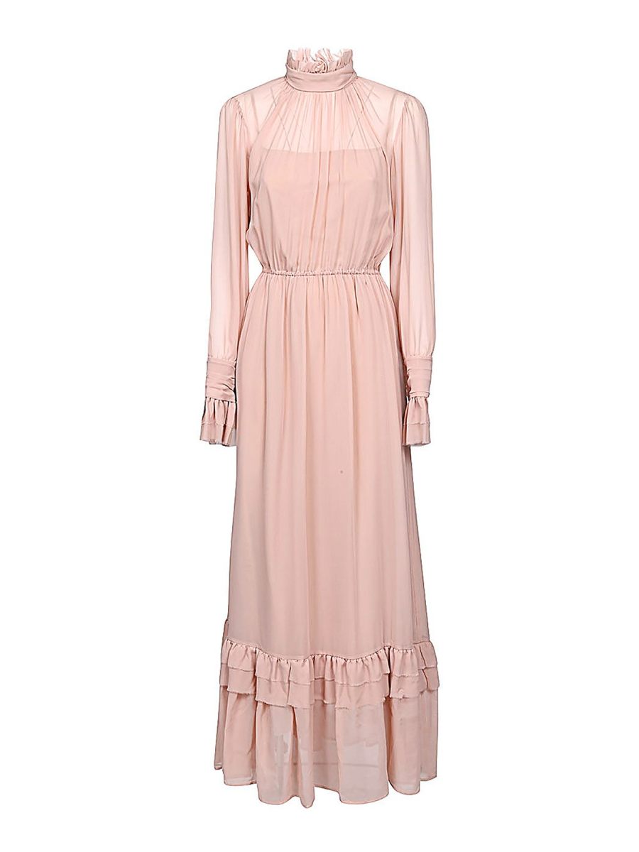 Crida Maxi Robe - Couleur Chair