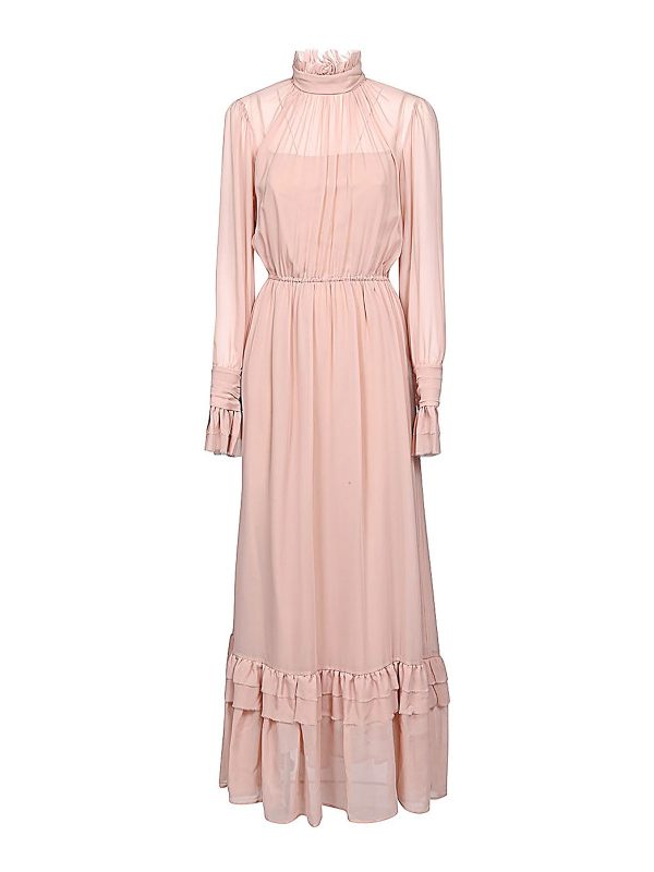 Crida Maxi Robe - Couleur Chair