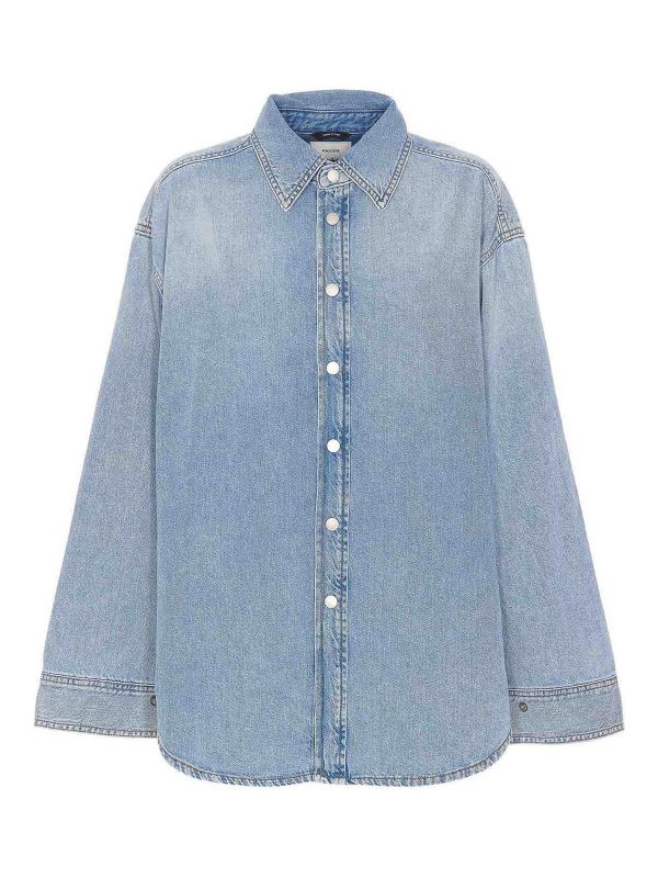 Haikure Chemise - Bleu