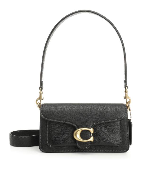 Coach Sac Bandoulière - Noir