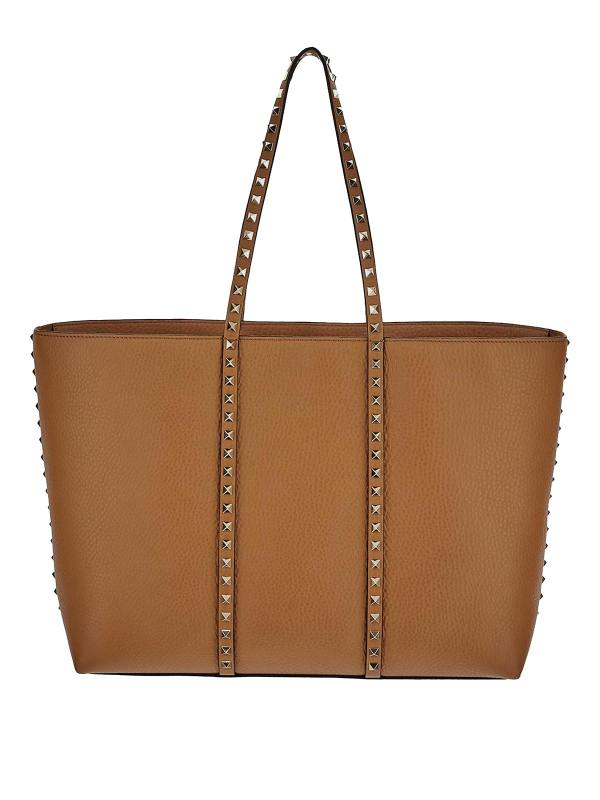 Valentino Garavani Sac Bandoulière - Beig