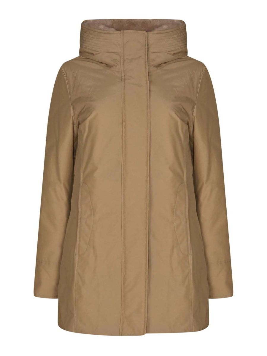 Woolrich Manteau Rembourré - Marron