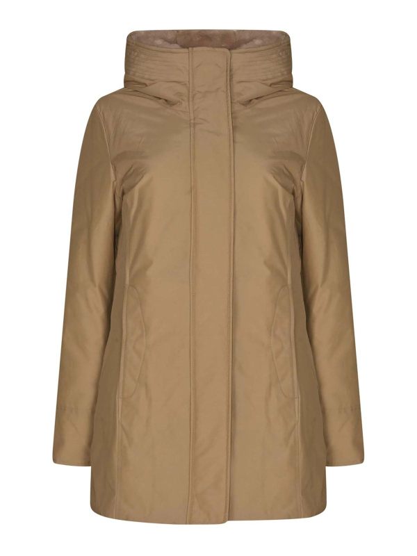 Woolrich Manteau Rembourré - Marron