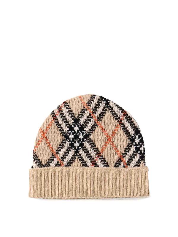 Burberry Bonnet - Noir