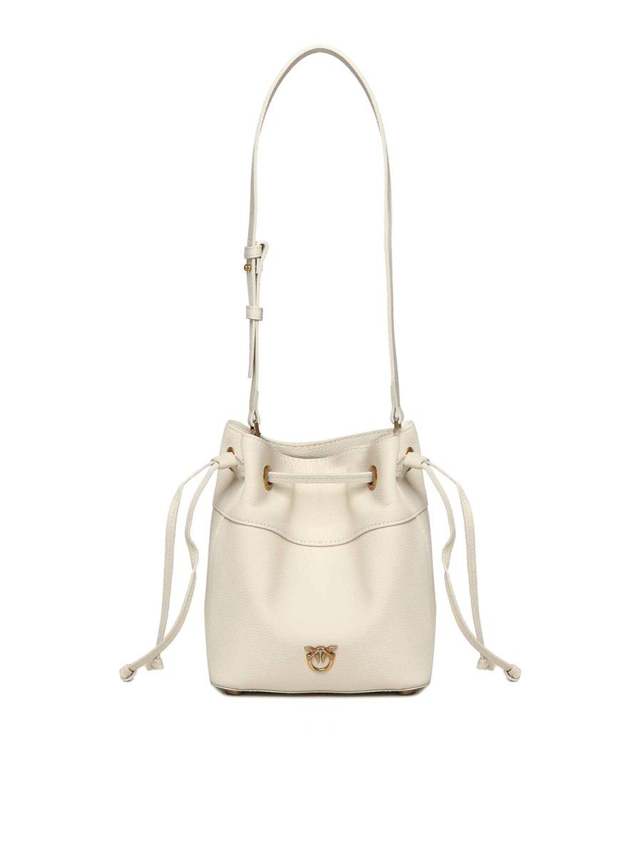 Pinko Sac Bandoulière - Blanc