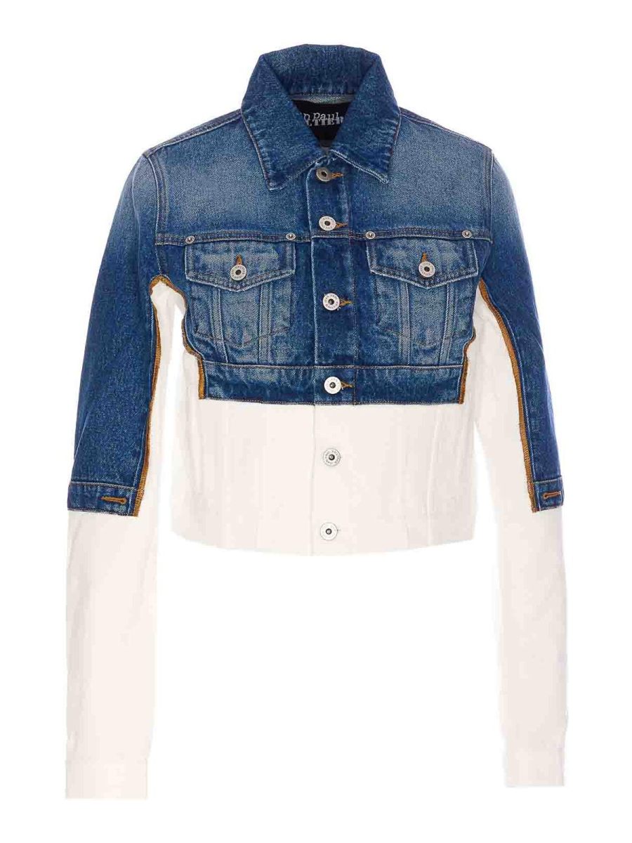Jean Paul Gaultier Veste Casual - Bleu