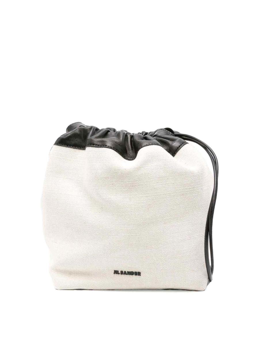 Jil Sander Sac Bandoulière - Blanc