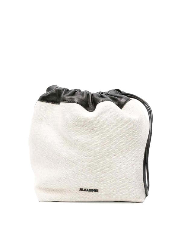 Jil Sander Sac Bandoulière - Blanc