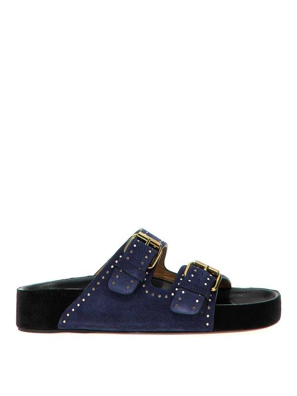 Isabel Marant Sandales - Bleu