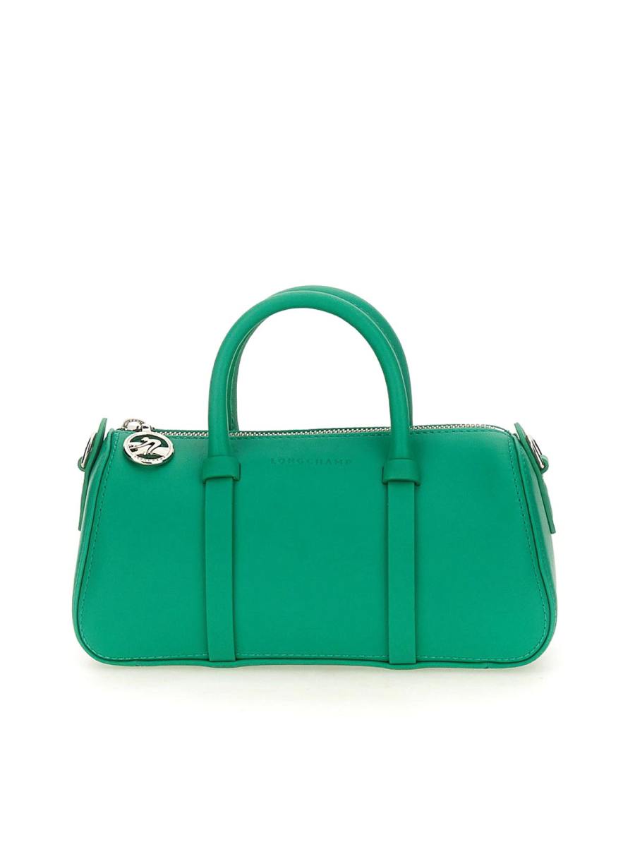 Longchamp Sac Bandoulière - Vert
