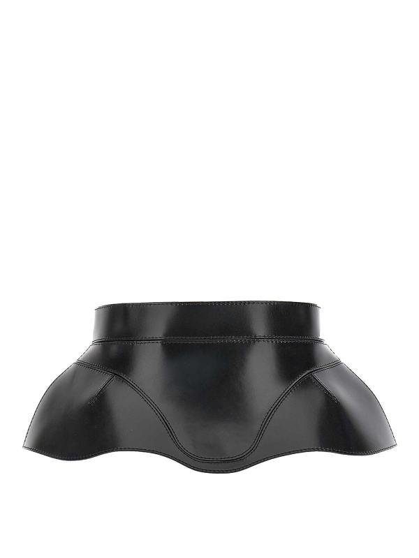 Alexander Mcqueen Ceinture - Noir
