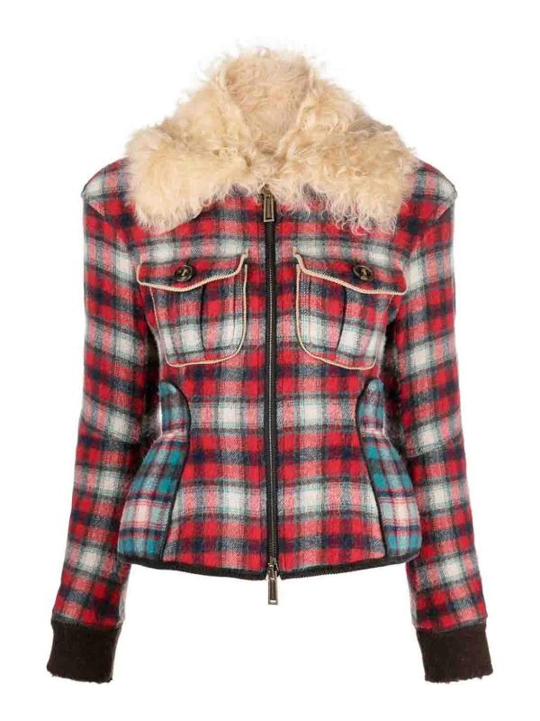 Dsquared2 Veste Casual - Blanc