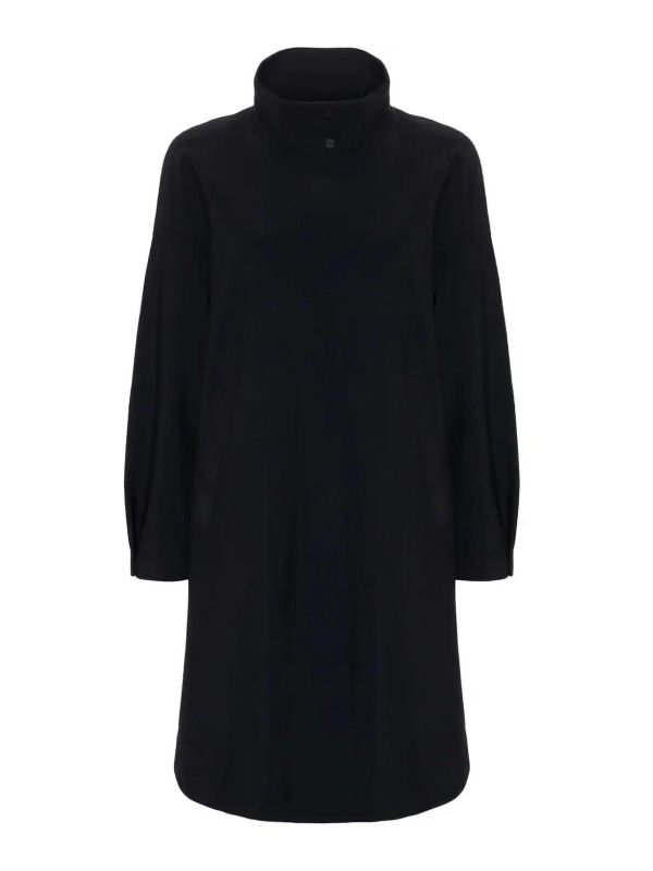 Herno Manteau Court - Noir