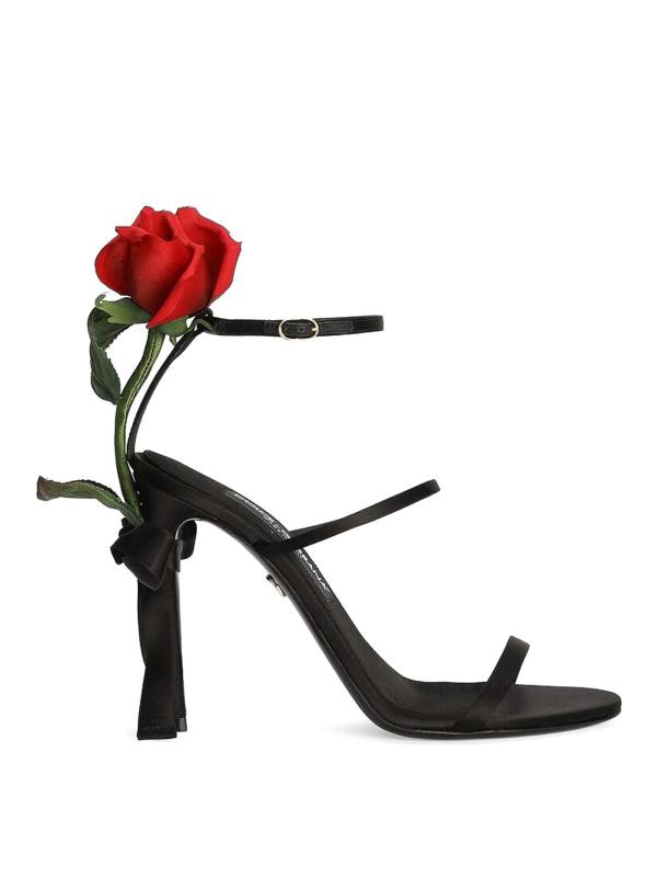 Dolce & Gabbana Sandales - Noir