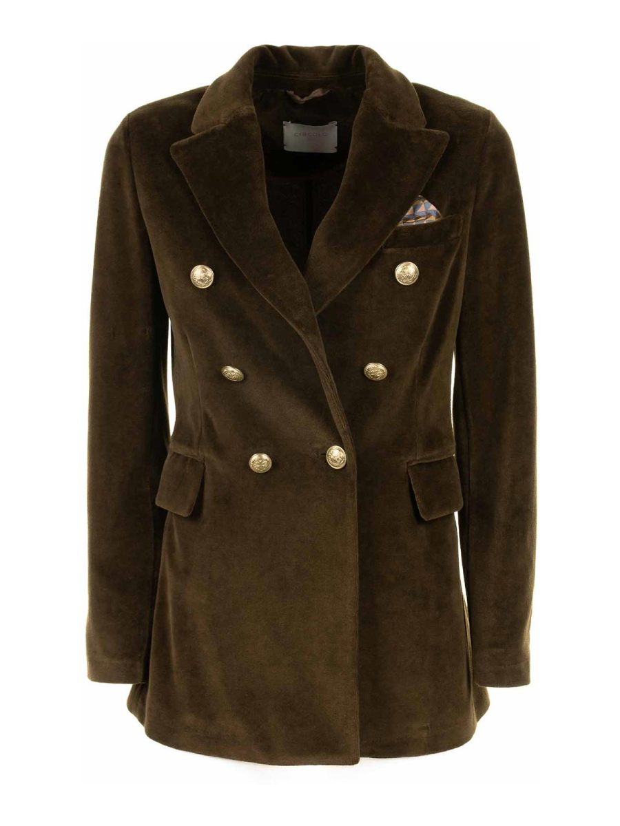 Circolo 1901 Veste Casual - Marron