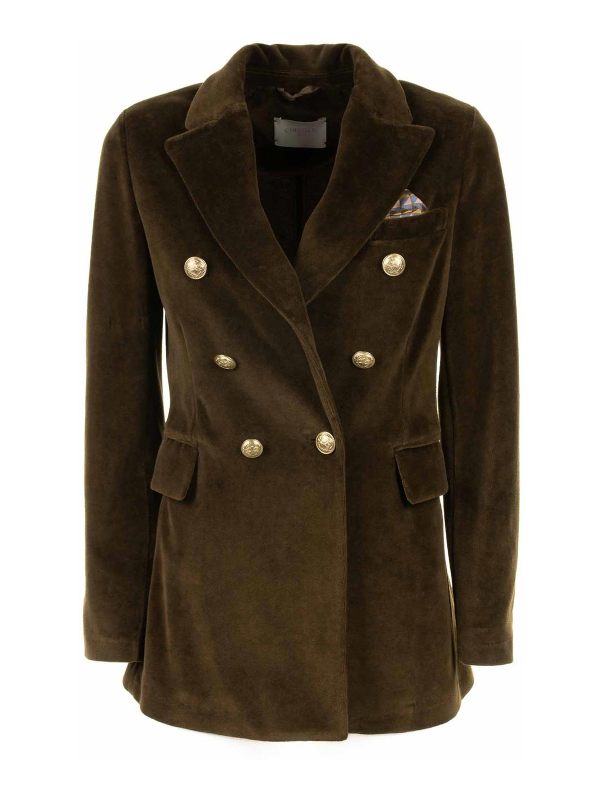 Circolo 1901 Veste Casual - Marron