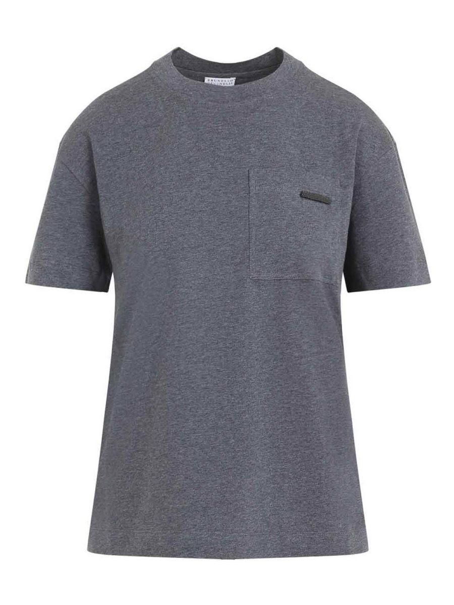 Brunello Cucinelli T-Shirt - Gris
