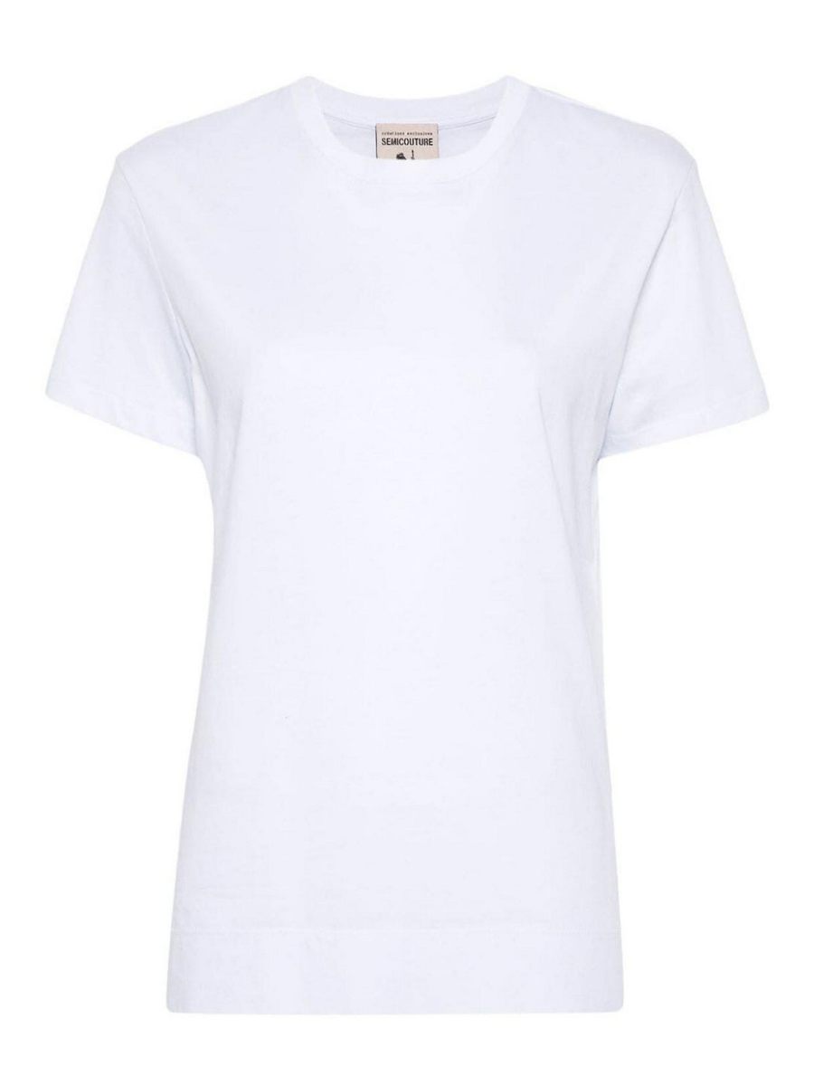 Semicouture T-Shirt - Blanc