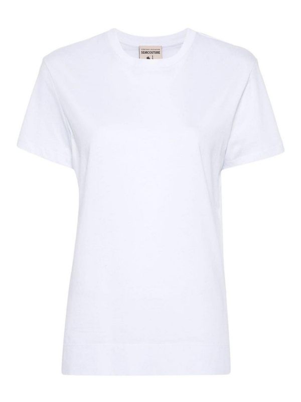 Semicouture T-Shirt - Blanc