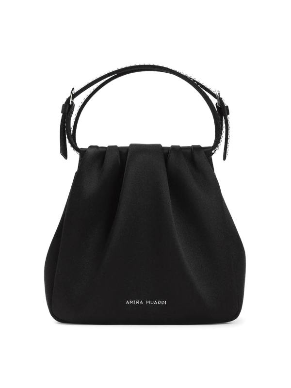 Amina Muaddi Sac Cabas - Blanc