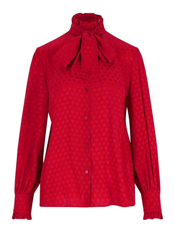 Valentino Chemise - Rouge
