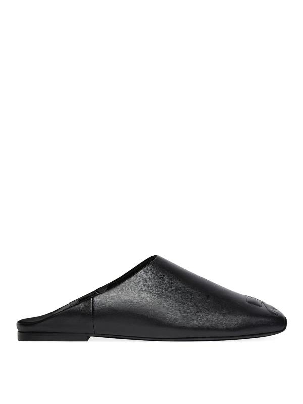 Courreges Mules - Noir