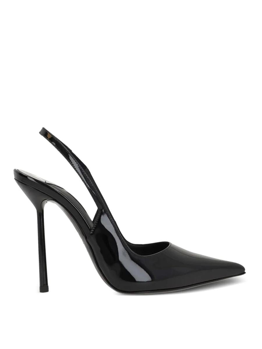 Le Silla Chaussures À Talon - Noir