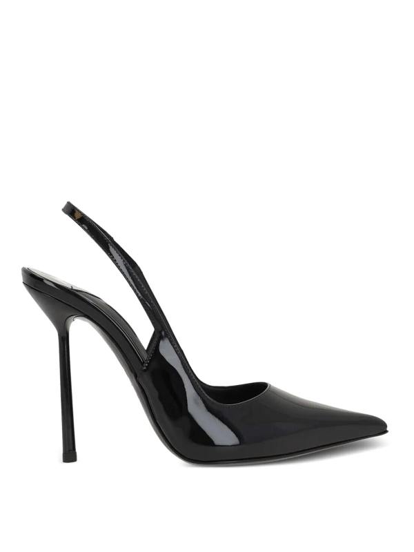 Le Silla Chaussures À Talon - Noir