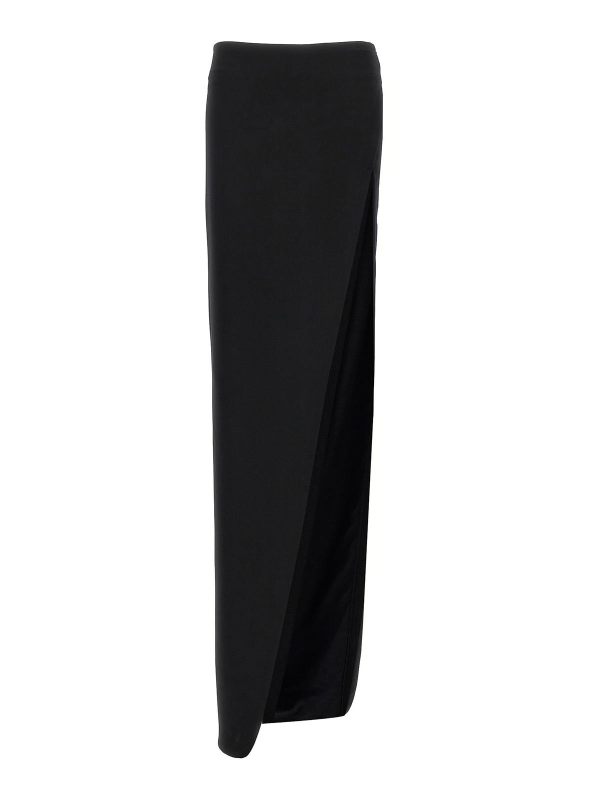 Ann Demeulemeester Jupe Midi - Noir