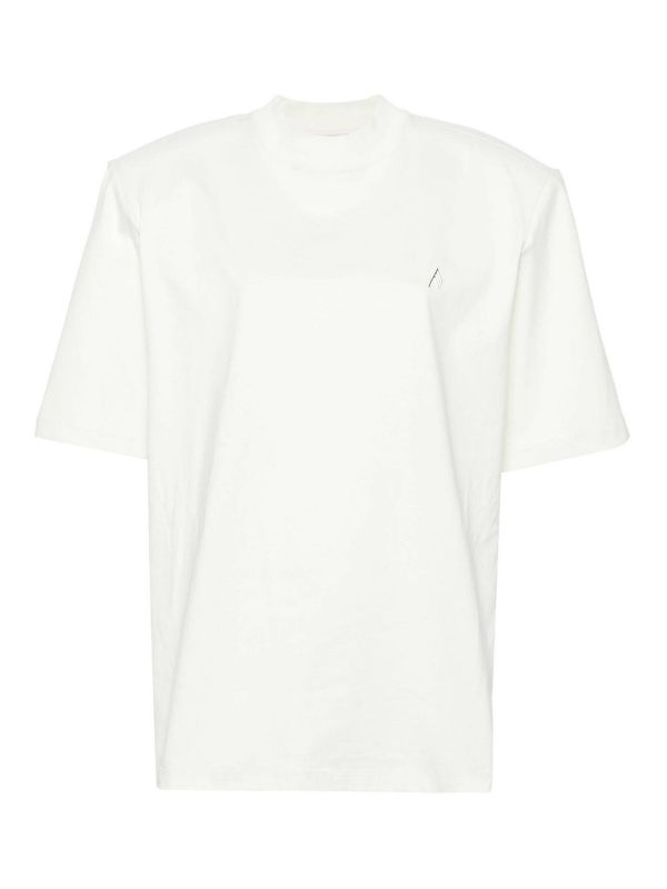 The Attico T-Shirt - Argent
