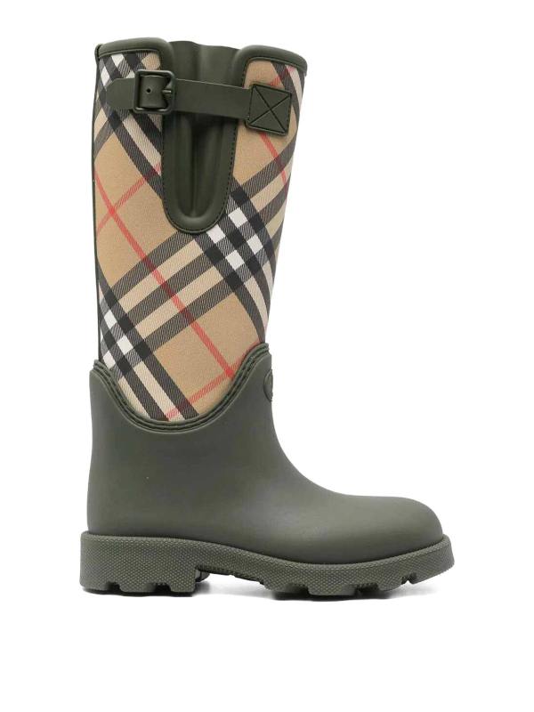 Burberry Bottes - Vert