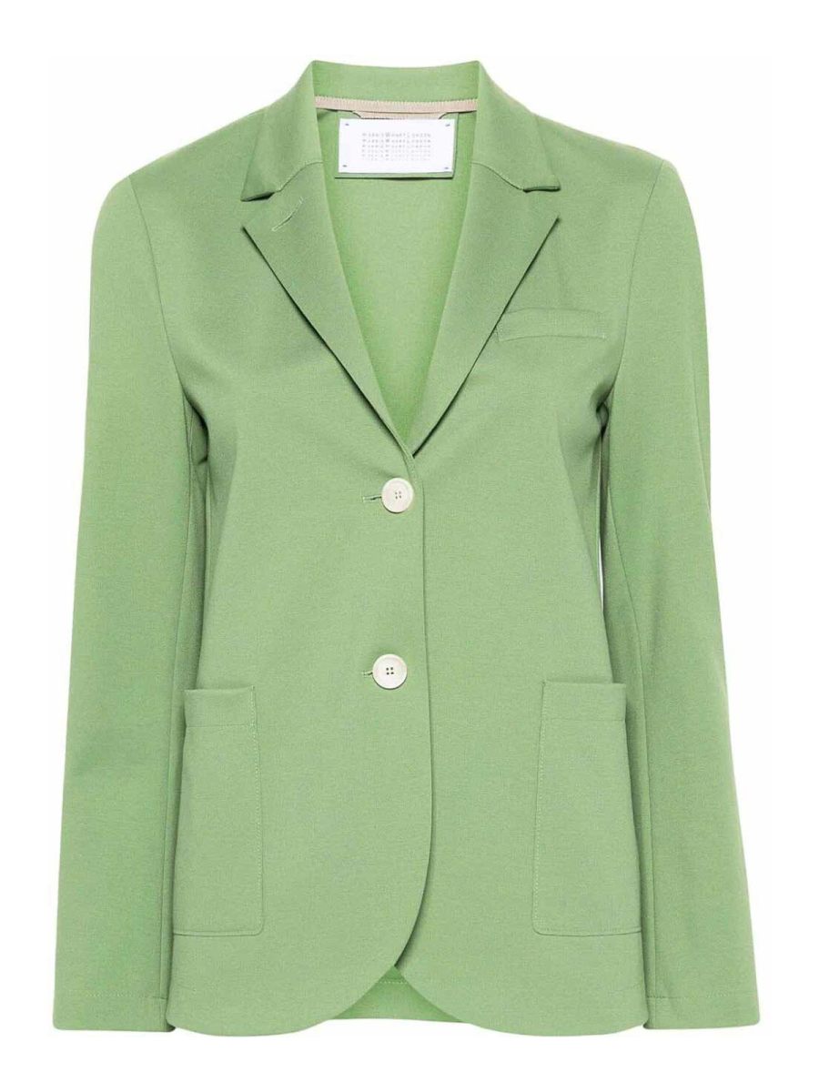 Harris Wharf London Veste Casual - Vert