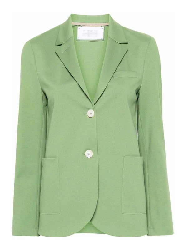 Harris Wharf London Veste Casual - Vert