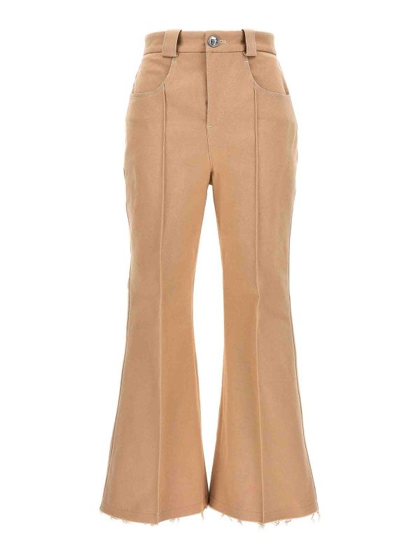 Giambattista Valli Jean Bootcut - Beige