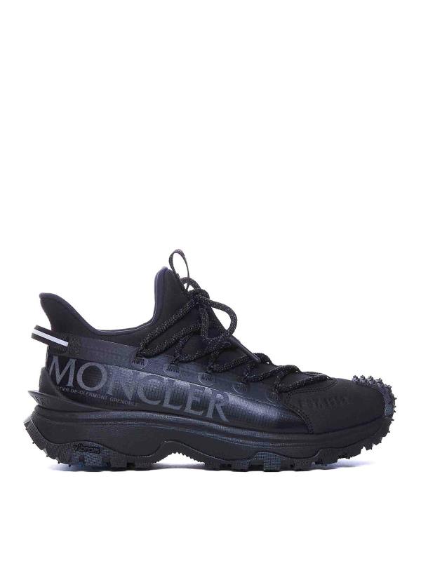 Moncler Baskets - Noir